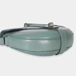 مملوكة مسبقًا Celine Celadon Satinated Calfskin Besace Small 16