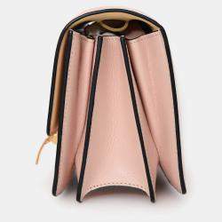 مملوكة مسبقًا Celine 2016 Pink Leather Small Box Crossbody