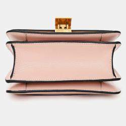 مملوكة مسبقًا Celine 2016 Pink Leather Small Box Crossbody