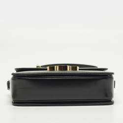 Pre Owned حقيبة كتف سيلين تريونف تين جلد أخضر فستقي