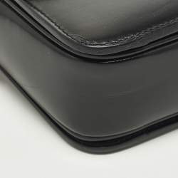 Pre Owned حقيبة كتف سيلين تريونف تين جلد أخضر فستقي