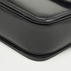 Pre Owned حقيبة كتف سيلين تريونف تين جلد أخضر فستقي