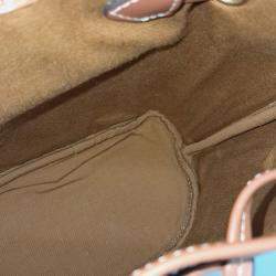 Pre Owned Celine Brown PVC Folco Backpack