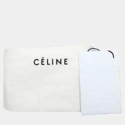 مملوكة مسبقًا حقيبة كتف سيلين فريم زهري زهري متوسطة