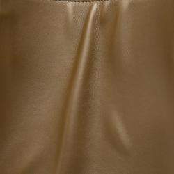 مملوكة مسبقًا Celine Brown Yellow Micro Tricolor Leather Luggage Tote