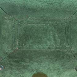 Pre Owned Celine Green Pico Grained Calfskin Belt Bag