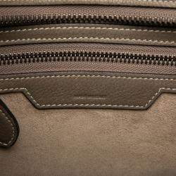 مملوكة مسبقًا حقيبة يد سيلين مايكرو لاغيدج جلد بني