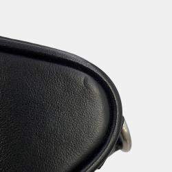 Pre Owned حقيبة كتف على شكل نجمة جلد عجل ناعم أسود حجم صغير سيلين إيتوال