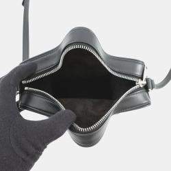 Pre Owned حقيبة كتف على شكل نجمة جلد عجل ناعم أسود حجم صغير سيلين إيتوال