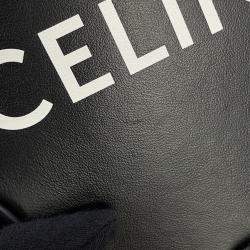 Pre Owned حقيبة كتف على شكل نجمة جلد عجل ناعم أسود حجم صغير سيلين إيتوال