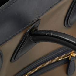 Pre Owned حقيبة يد سيلين لاغدج ميني جلد متعددة الألوان