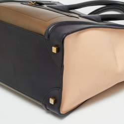 Pre Owned حقيبة يد سيلين لاغدج ميني جلد متعددة الألوان