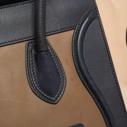 Pre Owned حقيبة يد سيلين لاغدج ميني جلد متعددة الألوان