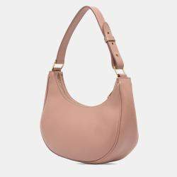 Pre Owned Celine Pink Medium Smooth Calfskin Ava Shoulder Bag