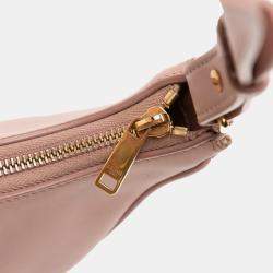 Pre Owned Celine Pink Medium Smooth Calfskin Ava Shoulder Bag