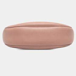 Pre Owned Celine Pink Medium Smooth Calfskin Ava Shoulder Bag