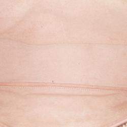 Pre Owned Celine Pink Medium Smooth Calfskin Ava Shoulder Bag