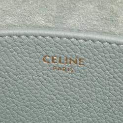 مملوكة مسبقًا Celine Mini Grained Calfskin Cuir Triomphe Cabas Anais Tote