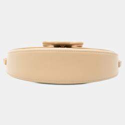 مملوكة مسبقًا Celine Brown Smooth Calfskin Cuir Triomphe Besace Crossbody