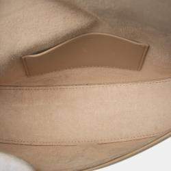 مملوكة مسبقًا Celine Brown Smooth Calfskin Cuir Triomphe Besace Crossbody