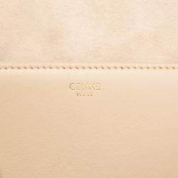 مملوكة مسبقًا Celine Brown Smooth Calfskin Cuir Triomphe Besace Crossbody