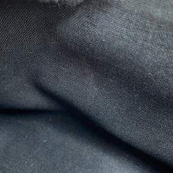 Pre Owned حقيبة يد سيلين كاباتايس 2-واي قماش وجلد أبيض/أسود حجم صغير