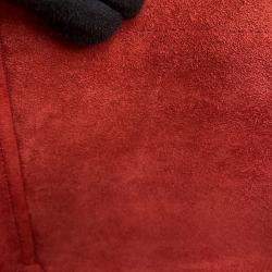 Pre Owned Celine Belt Bag Burgundy Leather Size Nano