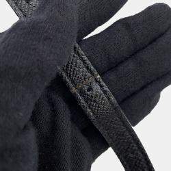 Pre Owned Celine Belt Bag Black Leather Size Nano