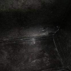 Pre Owned Celine Belt Bag Black Leather Size Nano