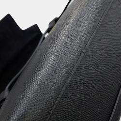 Pre Owned Celine Belt Bag Black Leather Size Nano