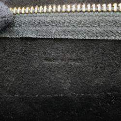 Pre Owned Celine Belt Bag Black Leather Size Nano