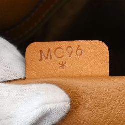 Pre Owned حقيبة سيلين ماكادام بنية