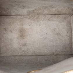 مملوكة مسبقًا حقيبة سيلين نانو حزام جلد عجل محبب بني