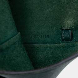 Pre Owned Celine Green Nano Grained Calfskin Belt Bag