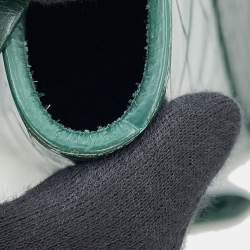 Pre Owned حقيبة سيلين حزام جلد أمازون بنقشة تمساح بحجم مايكرو