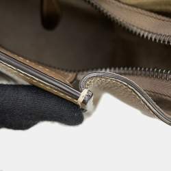 مملوكة مسبقًا Celine Luggage Shopper Tote Bag Suri Leather Size Micro