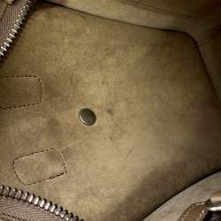 مملوكة مسبقًا Celine Luggage Shopper Tote Bag Suri Leather Size Micro