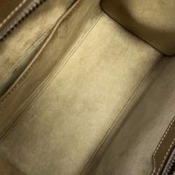 مملوكة مسبقًا Celine Luggage Shopper Tote Bag Suri Leather Size Micro