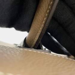 مملوكة مسبقًا Celine Luggage Shopper Tote Bag Suri Leather Size Micro