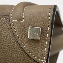 مملوكة مسبقًا Celine Luggage Shopper Tote Bag Suri Leather Size Micro