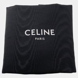 مملوكة مسبقًا Celine Luggage Shopper Tote Bag Suri Leather Size Micro
