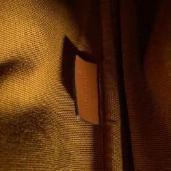 مملوكة مسبقًا Celine Triomphe Falco Backpack Tan Pvc Leather Size Mini