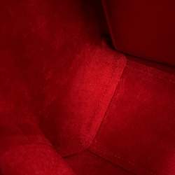 مملوكة مسبقًا حقيبة سيليين حزام جلد حمراء حجم مايكرو