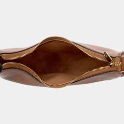 Pre Owned حقيبة كتف واحدة سيلين أفا جلد بني متوسط الحجم