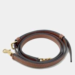 مملوكة مسبقًا Celine Cuir Triomphe Cabas Drawstring Tan Leather Size Small