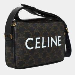 Pre Owned حقيبة كروس بودي سيليين شعار تريومف