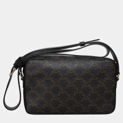 Pre Owned حقيبة كروس بودي سيليين شعار تريومف