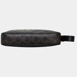 Pre Owned حقيبة كروس بودي سيليين شعار تريومف