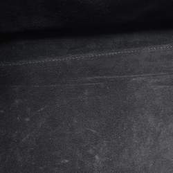 Pre Owned Celine Phantom Luggage Medium Black Leather Tote