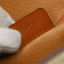 Pre Owned Celine Macadam Beige Canvas Backpack